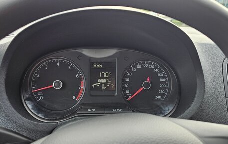 Volkswagen Polo VI (EU Market), 2016 год, 1 200 000 рублей, 3 фотография