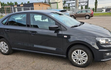 Volkswagen Polo VI (EU Market), 2016 год, 1 200 000 рублей, 7 фотография