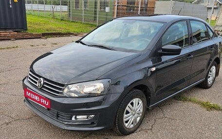 Volkswagen Polo VI (EU Market), 2016 год, 1 200 000 рублей, 4 фотография