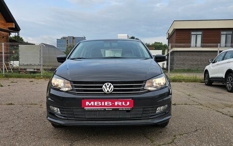 Volkswagen Polo VI (EU Market), 2016 год, 1 200 000 рублей, 11 фотография