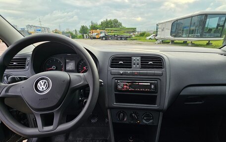 Volkswagen Polo VI (EU Market), 2016 год, 1 200 000 рублей, 15 фотография