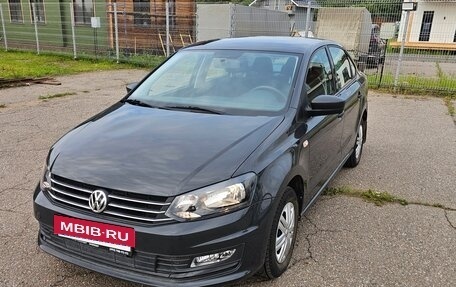 Volkswagen Polo VI (EU Market), 2016 год, 1 200 000 рублей, 13 фотография