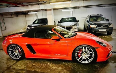 Porsche Boxster, 2016 год, 7 950 000 рублей, 2 фотография