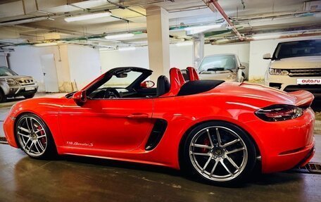 Porsche Boxster, 2016 год, 7 950 000 рублей, 4 фотография