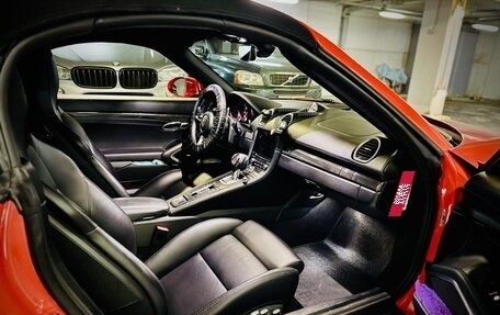 Porsche Boxster, 2016 год, 7 950 000 рублей, 9 фотография