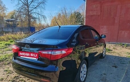 KIA Rio III рестайлинг, 2012 год, 990 000 рублей, 3 фотография