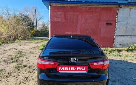 KIA Rio III рестайлинг, 2012 год, 990 000 рублей, 8 фотография
