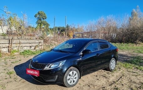 KIA Rio III рестайлинг, 2012 год, 990 000 рублей, 7 фотография