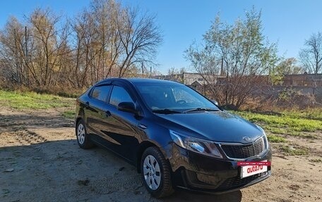 KIA Rio III рестайлинг, 2012 год, 990 000 рублей, 2 фотография