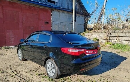 KIA Rio III рестайлинг, 2012 год, 990 000 рублей, 6 фотография