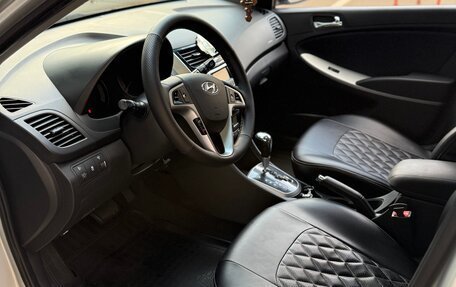 Hyundai Solaris II рестайлинг, 2012 год, 985 000 рублей, 9 фотография