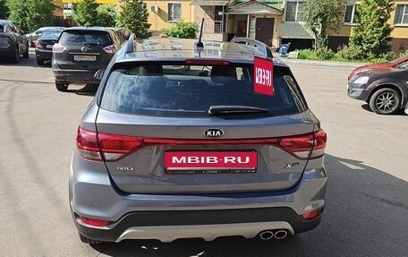 KIA Rio IV, 2019 год, 1 700 000 рублей, 2 фотография