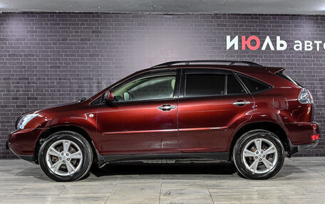 Lexus RX II рестайлинг, 2008 год, 1 790 000 рублей, 8 фотография