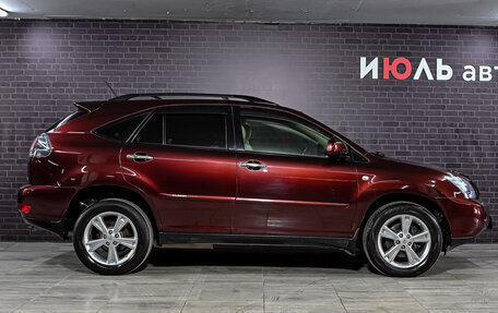 Lexus RX II рестайлинг, 2008 год, 1 790 000 рублей, 9 фотография