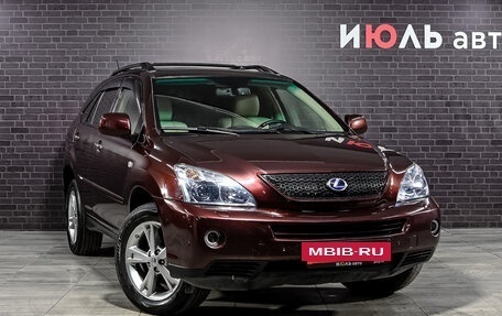 Lexus RX II рестайлинг, 2008 год, 1 790 000 рублей, 3 фотография
