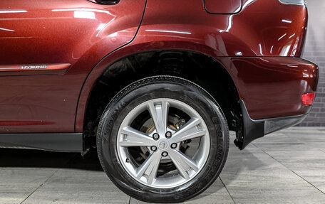 Lexus RX II рестайлинг, 2008 год, 1 790 000 рублей, 24 фотография