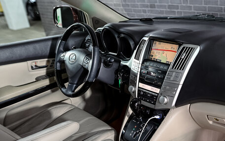 Lexus RX II рестайлинг, 2008 год, 1 790 000 рублей, 20 фотография
