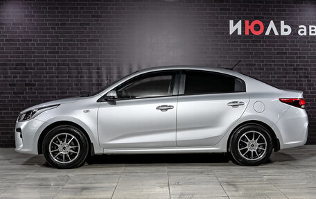KIA Rio IV, 2017 год, 1 332 000 рублей, 7 фотография