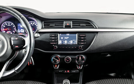 KIA Rio IV, 2017 год, 1 332 000 рублей, 18 фотография