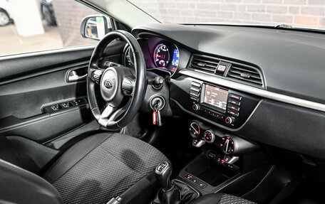 KIA Rio IV, 2017 год, 1 332 000 рублей, 16 фотография