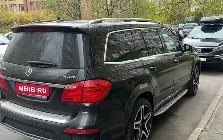 Mercedes-Benz GL-Класс, 2014 год, 2 550 000 рублей, 3 фотография