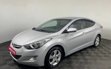 Hyundai Elantra V, 2013 год, 1 050 000 рублей, 1 фотография