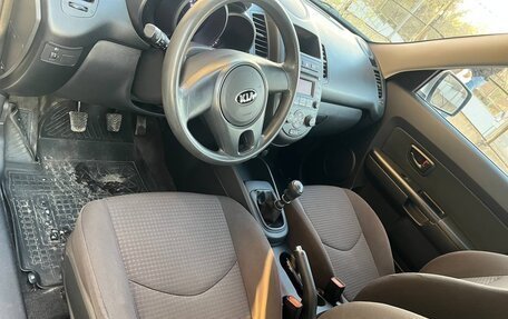 KIA Soul I рестайлинг, 2013 год, 990 000 рублей, 21 фотография