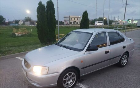 Hyundai Accent II, 2004 год, 380 000 рублей, 6 фотография