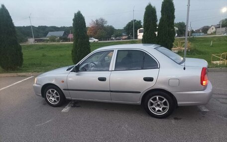 Hyundai Accent II, 2004 год, 380 000 рублей, 4 фотография