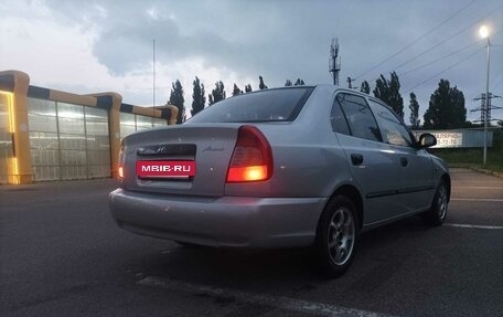 Hyundai Accent II, 2004 год, 380 000 рублей, 5 фотография