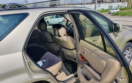 Lexus RX IV рестайлинг, 2002 год, 760 000 рублей, 8 фотография