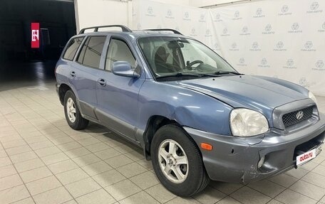 Hyundai Santa Fe III рестайлинг, 2001 год, 431 000 рублей, 4 фотография