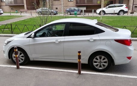 Hyundai Solaris II рестайлинг, 2016 год, 1 030 000 рублей, 6 фотография