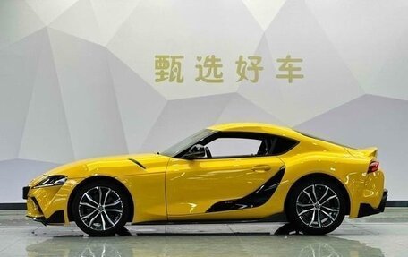 Toyota Supra, 2021 год, 5 000 000 рублей, 7 фотография