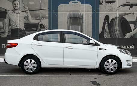 KIA Rio III рестайлинг, 2012 год, 749 000 рублей, 5 фотография