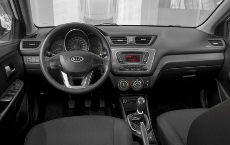 KIA Rio III рестайлинг, 2012 год, 749 000 рублей, 6 фотография