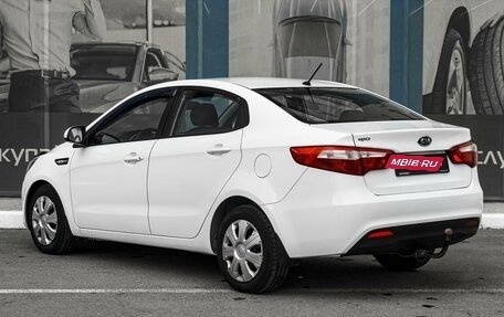 KIA Rio III рестайлинг, 2012 год, 749 000 рублей, 2 фотография