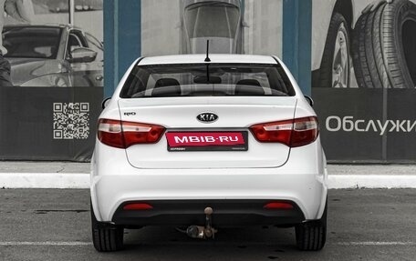 KIA Rio III рестайлинг, 2012 год, 749 000 рублей, 4 фотография
