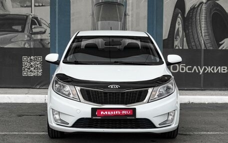 KIA Rio III рестайлинг, 2012 год, 749 000 рублей, 3 фотография