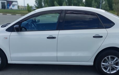 Volkswagen Polo VI (EU Market), 2012 год, 720 000 рублей, 11 фотография