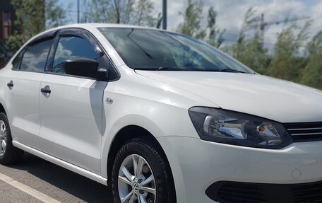 Volkswagen Polo VI (EU Market), 2012 год, 720 000 рублей, 5 фотография