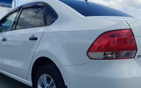 Volkswagen Polo VI (EU Market), 2012 год, 720 000 рублей, 10 фотография