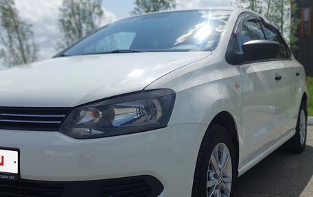 Volkswagen Polo VI (EU Market), 2012 год, 720 000 рублей, 17 фотография