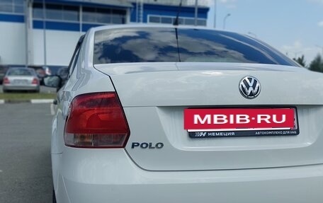 Volkswagen Polo VI (EU Market), 2012 год, 720 000 рублей, 24 фотография