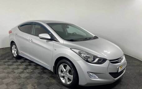 Hyundai Elantra V, 2013 год, 1 050 000 рублей, 3 фотография