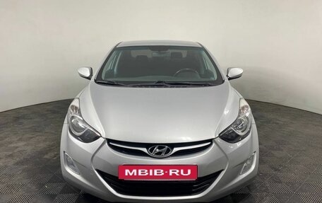 Hyundai Elantra V, 2013 год, 1 050 000 рублей, 2 фотография