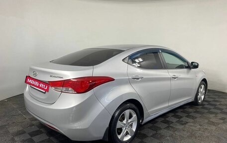 Hyundai Elantra V, 2013 год, 1 050 000 рублей, 5 фотография