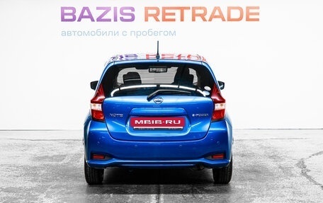 Nissan Note II рестайлинг, 2019 год, 1 425 000 рублей, 6 фотография