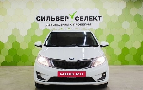 KIA Rio III рестайлинг, 2014 год, 800 000 рублей, 3 фотография