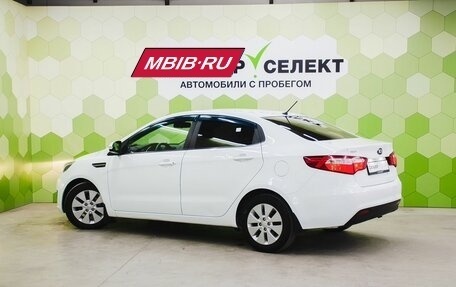 KIA Rio III рестайлинг, 2014 год, 800 000 рублей, 6 фотография